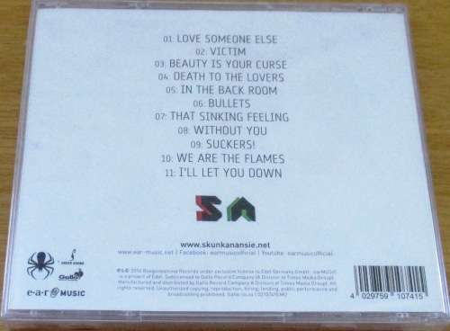 SKUNK ANANSIE Anarchytecture CD SOUTH AFRICA Cat# 0210741EMU