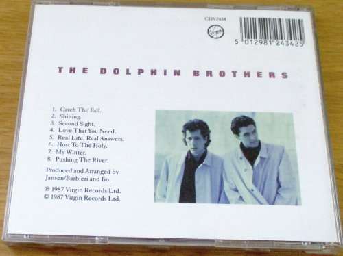 THE DOLPHIN BROTHERS Catch the Fall  CD [Shelf G Box 7] members of UK group JAPAN