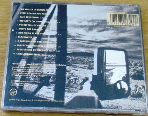 RAIN TREE CROW Rain Tree Crow  CD [Shelf G Box 7] JAPAN