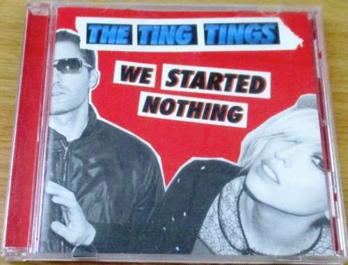THE TING TINGS We Started Something  CD [Shelf G Box 7]