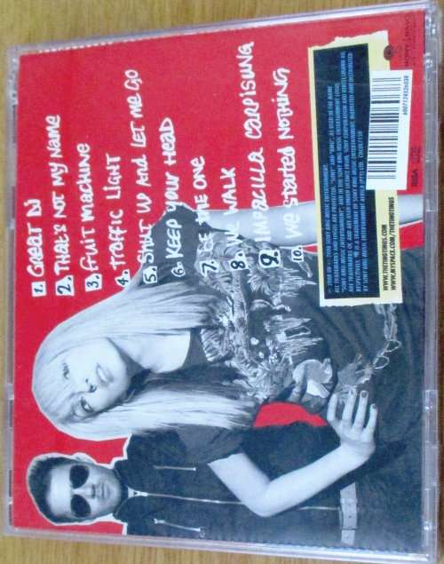 THE TING TINGS We Started Something  CD [Shelf G Box 7]