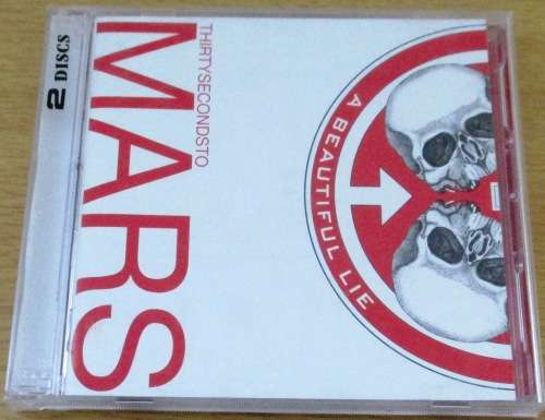 THIRTY SECONDS TO MARS A Beautiful Lie CD+DVD  [Shelf G Box 7]