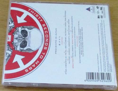 THIRTY SECONDS TO MARS A Beautiful Lie CD+DVD  [Shelf G Box 7]