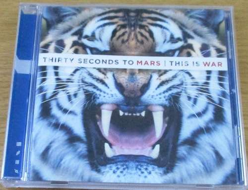 THIRTY SECONDS TO MARS This Is War  CD