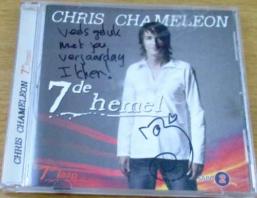 CHRIS CHAMELEON 7d Hemel AUTOGRAPHED `PERSONALIZED`  [Shelf G Box 7]