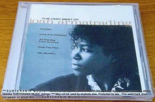 JOAN ARMATRADING The Very Best Of Joan Armatrading CD