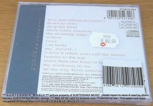 JOAN ARMATRADING The Very Best Of Joan Armatrading CD