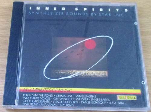 INNER SPIRITS synthesizer Sounds of Star Inc [SHELF G BOX 10]
