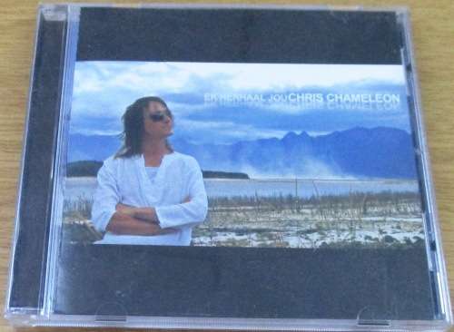 CHRIS CHAMELEON  Ek Herhaal Jou [SHELF G BOX 10] Autographed CD - personalized