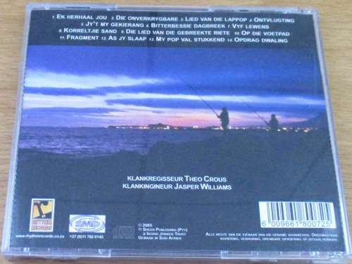 CHRIS CHAMELEON  Ek Herhaal Jou [SHELF G BOX 10] Autographed CD - personalized