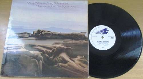 THE MOODY BLUES Seventh Sojourn South African Pressing VINYL RECORD