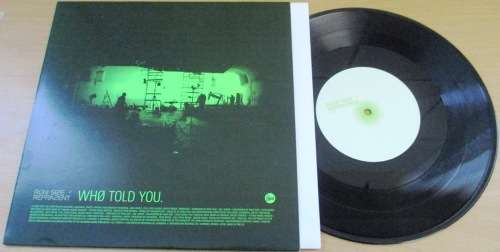 RONI SIZE / REPRAZENT Who Told You 10` Promo Maxi Single VINYL RECORD Drum n Bass