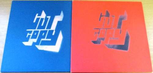 CUT COPY 2 x 10` Maxi Singles VINYL RECORDS [Leftfield, Breaks, Downtempo]