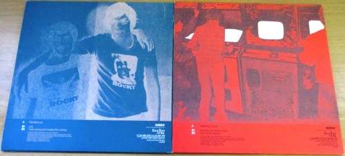 CUT COPY 2 x 10` Maxi Singles VINYL RECORDS [Leftfield, Breaks, Downtempo]