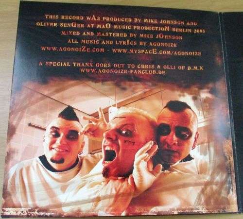 AGONOIZE Ultraviolent Six Picture Disc VINYL [Electronic EBM Industrial]