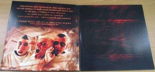 AGONOIZE Ultraviolent Six Picture Disc VINYL [Electronic EBM Industrial]