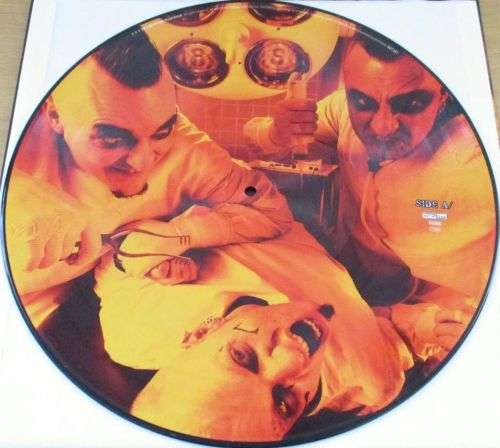 AGONOIZE Ultraviolent Six Picture Disc VINYL [Electronic EBM Industrial]