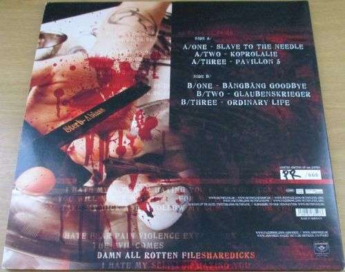AGONOIZE Ultraviolent Six Picture Disc VINYL [Electronic EBM Industrial]