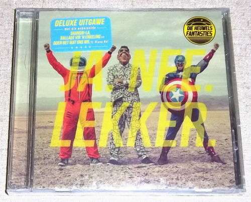 DIE HEUWELS FANTASTIES Ja. Nee. Lekker. Deluxe Edition CD SEALED Fokofpolisiekar