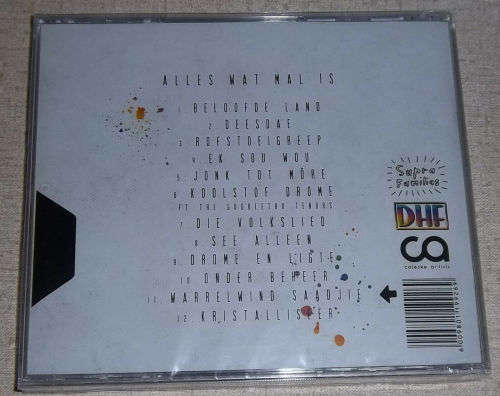 DIE HEUWELS FANTASTIES Alles Wat Mal Is 2012 ft. Gugulethu Tenors