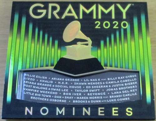 GRAMMY 2020 NOMINEES in Die Cut Slipcase South African CD Issue [Shelf Vx1]