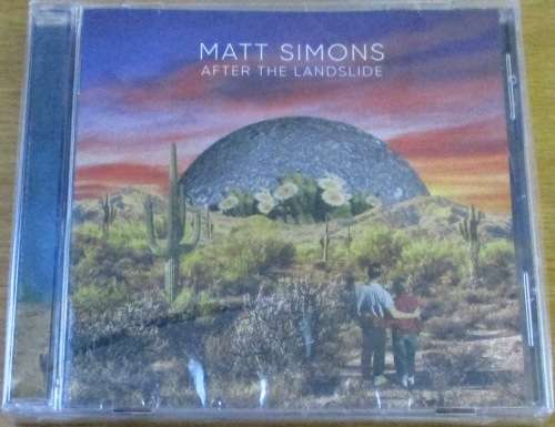 MATT SIMONS  After The Landslide South African CD Issue