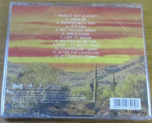 MATT SIMONS  After The Landslide South African CD Issue