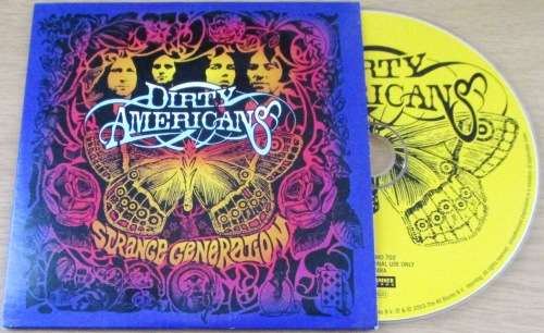 DIRTY AMERICANS Strange Generations   [cardsleeve box]