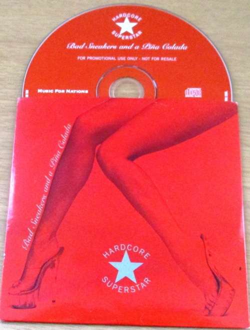 HARDCORE SUPERSTAR Bad Sneakers  [cardsleeve box]
