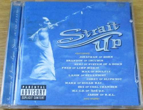VARIOUS Strait Up [shelf G x 1]