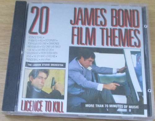 VARIOUS JAMES BOMB THEMES [shelf G x 1]