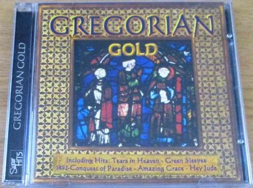 GREGORIAN GOLD [shelf G x 2]