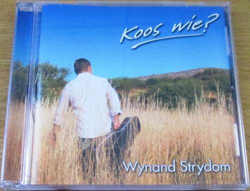 WYNAND STRYDOM Koos Wie? [shelf G x 3]