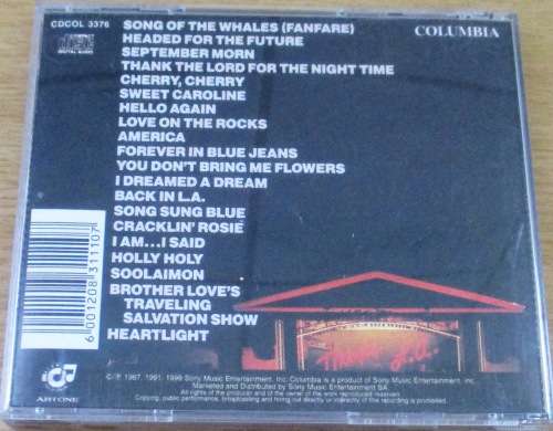NEIL DIAMOND Hot August Night II [shelf G x 4]
