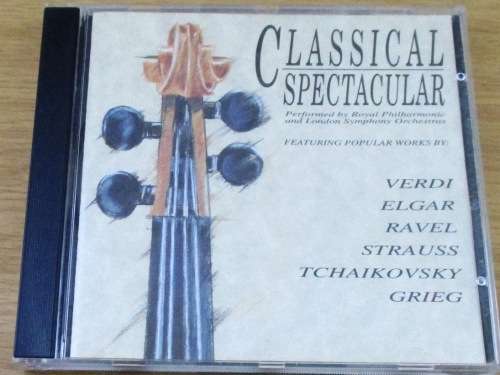 CLASSICAL SPECTACULAR Vredi Strauss Tchaikovsky [shelf G x 5]