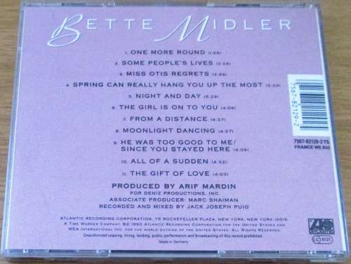 BETTE MIDLER  Some People`s Lives [shelf G x 5]
