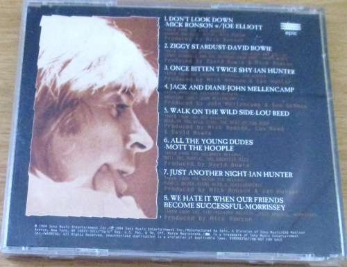THE MICK RONSON PRIMER + Don`t Look Down with Joe Elliot [shelf G x 6]