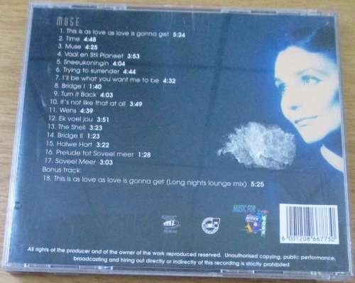 KARIN HOUGAARD Muse [shelf G x 8]