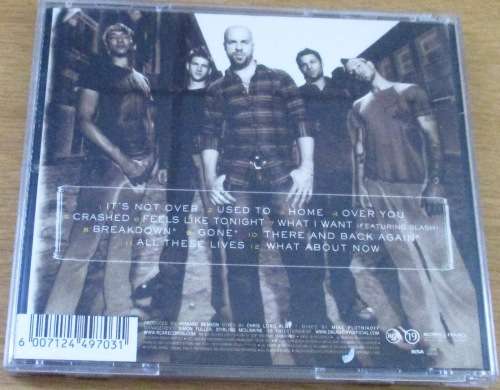 DAUGHTRY Daughtry CD
