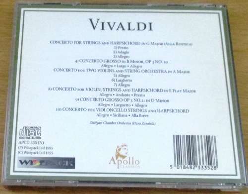 VIVALDI   [shelf G x 10]