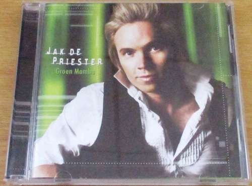 JAK DE PRIESTER Groen Mamba CD