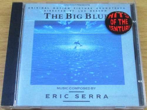 SOUNDTRACK: THE BIG BLUE O.S.T. CD [Shelf V Box 5]