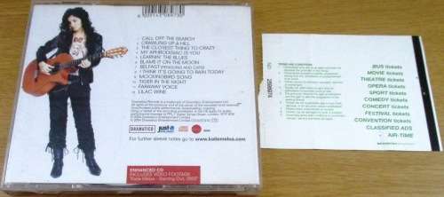 KATIE MELUA Call off the Search 2 X CD + ticket stub ZA  [Shelf G box 11]