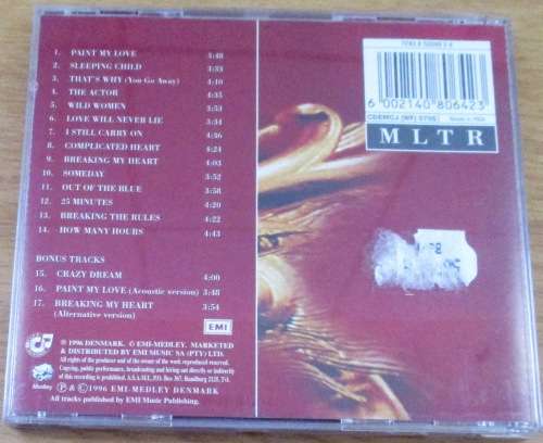 MICHAEL LEARNS TO ROCK Paint my Love Greatest Hits [Shelf G box 11]