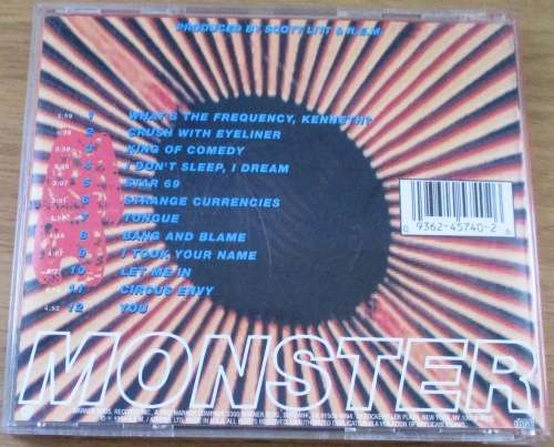 R.E.M. Monster  [Shelf G box 11]