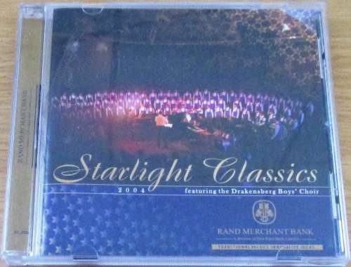 STARLIGHT CLASSICS Drakensberg Boys Choir  [Shelf G box 12]