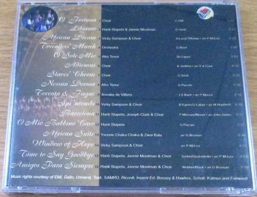 STARLIGHT CLASSICS Drakensberg Boys Choir  [Shelf G box 12]