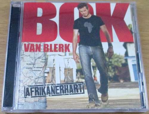 BOK VAN BLERK Afrikanerhart  [Shelf G box 12]