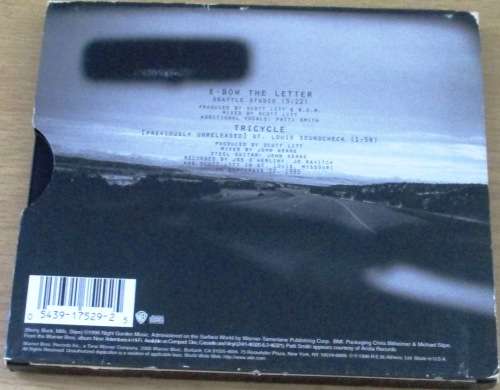 R.E.M. E-Bow the Letter [Shelf G box 12]