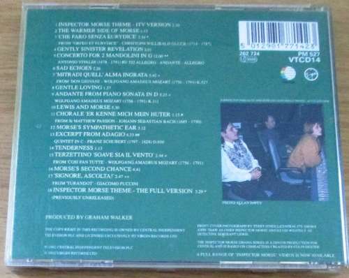 INSPECTOR MORSE  Volume 2  [Shelf G box 14]